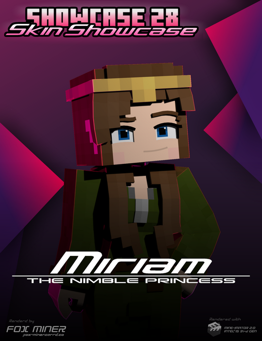 Miriam, The Kingdoms most precious Gem