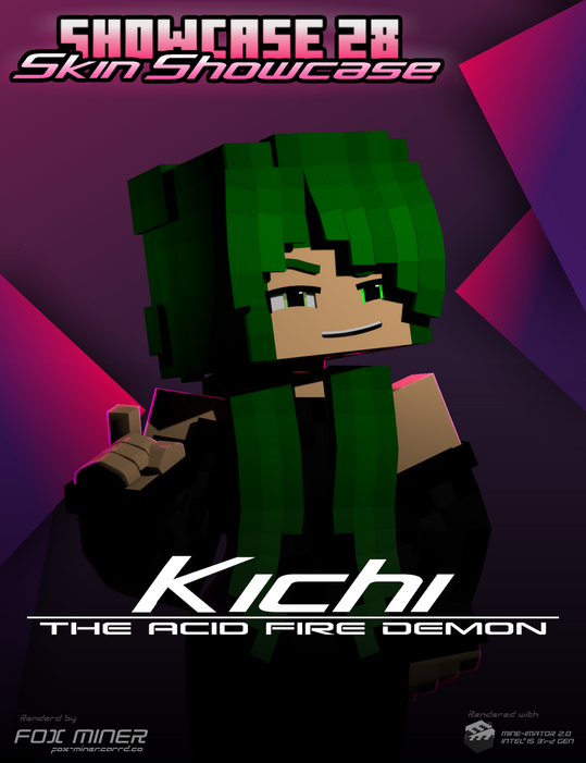 Kichi, Psycho Queen