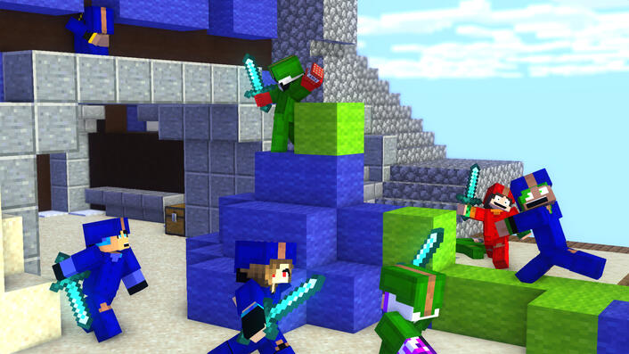 ...where everyone can be the defender!
