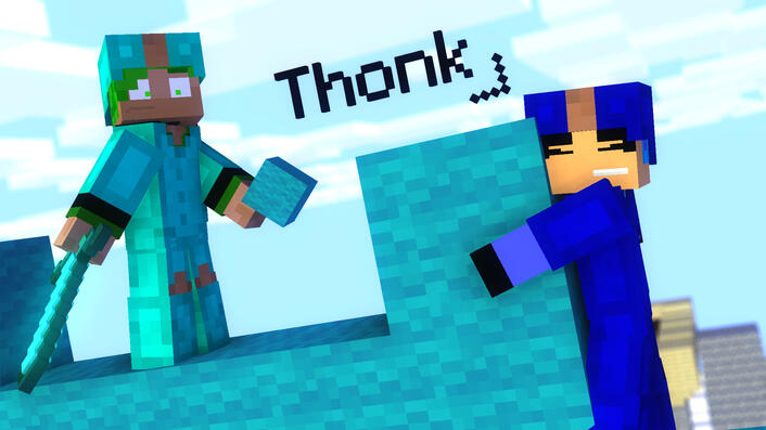 …where you can be the blocker