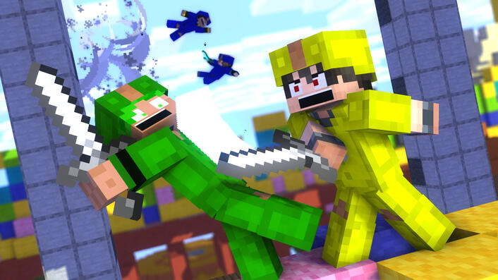 ...where you can meet overreacting people!