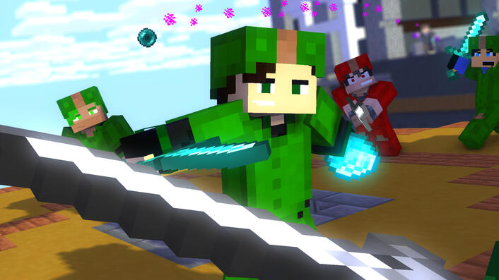 ...where you can meet strangers!