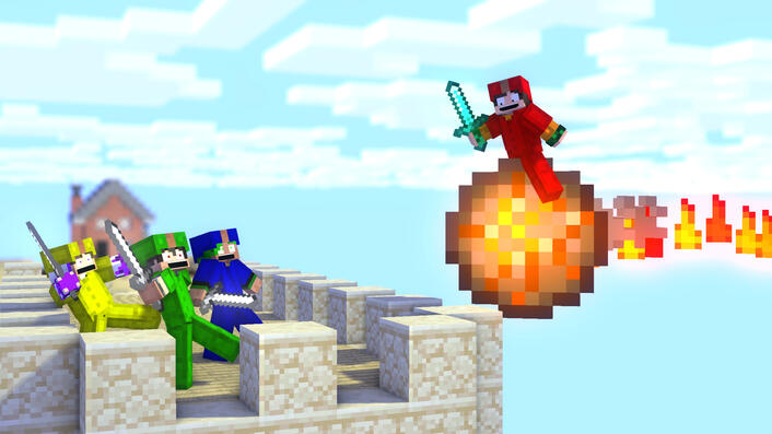 ...where you can be the Maniac!