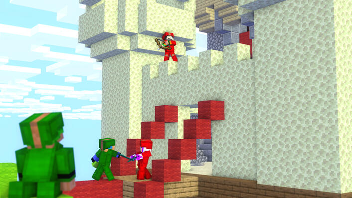 ...where you can be the Builder!