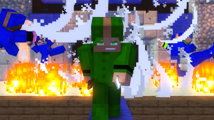 ...where you can be the Monster!