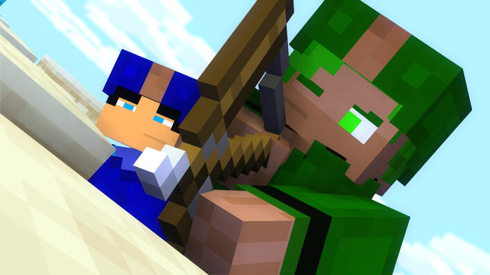 …where you can be the Aim-bot!