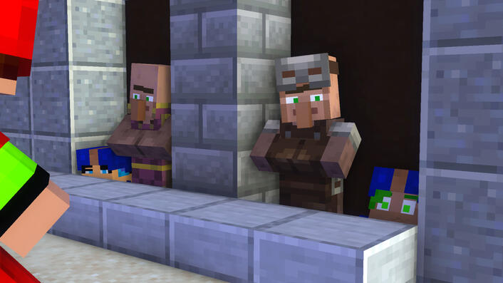 ...where you can Hide, but not like this!