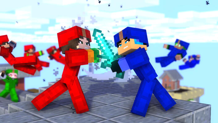 ...where you can be the fighter!