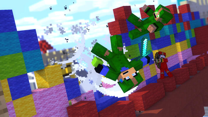 ...where you can get hit by a Fireball!