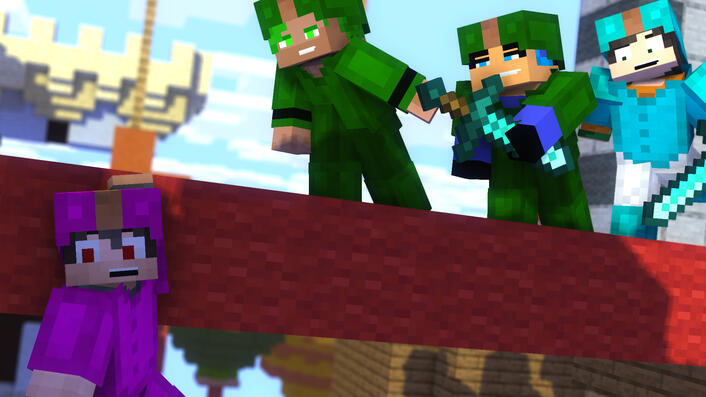 ...where everyone can be the bad guy!