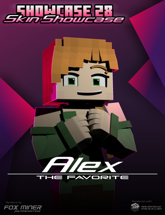 Alex, The Fan Favourite