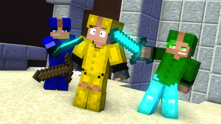 ...where you can be the spawn killer