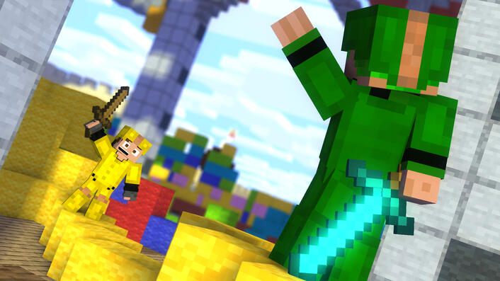 ...where you can be the trickster