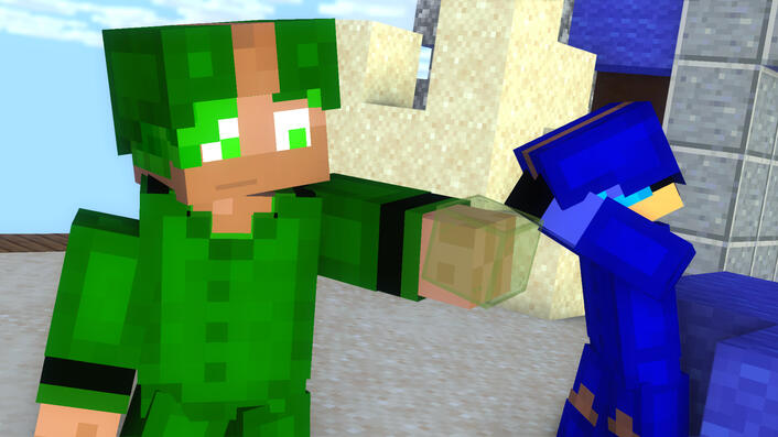 ...where you can be the Noob, that knows nothing about "bulletproof glass" (POV:Me...)
